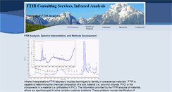 Desktop Screenshot of ftir-analysis.com